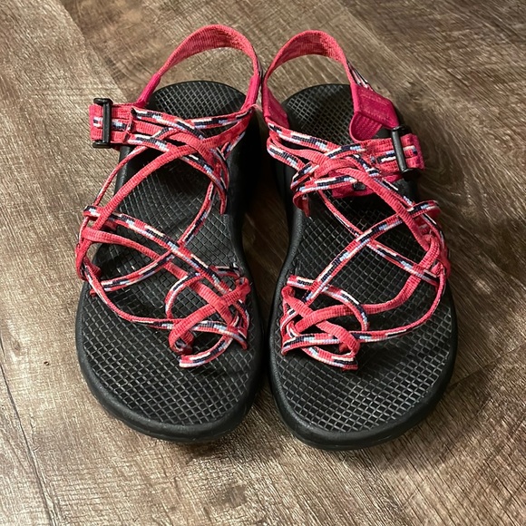 Chaco Shoes - WOMEN'S ZX/3® CLASSIC Pink and Blue